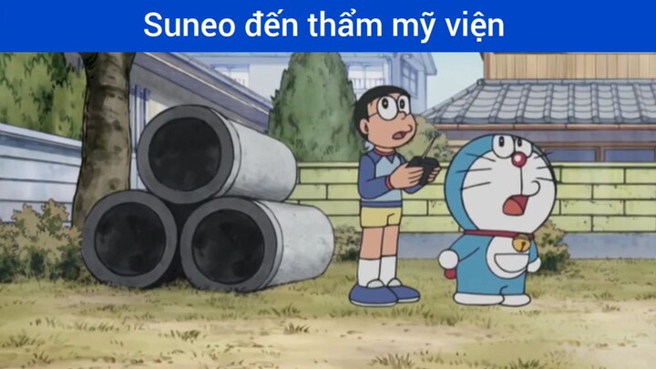 hoạt hình Doraemon đến thẩm mỹ viện