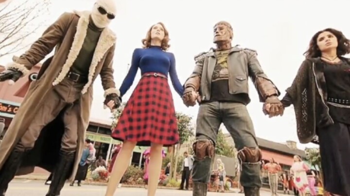 เหล่าผู้มีพลังพิเศษรวมตัวกันแล้ว