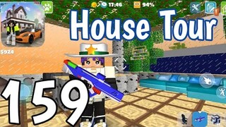 School Party Craft - Gameplay Walkthrough Part 159 - House Tour (iOS, Android)