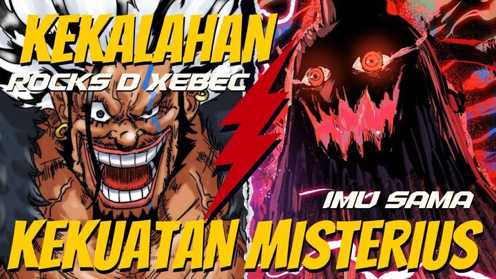 Awal Kekalahan Rocks D Xebec - Manga One Piece Chapter 1163