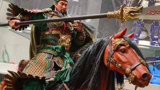 Orang Suci Bela Diri Tiongkok! Saya, Guan Yunchang! inflamestoys Monkey Factory Guan Yu 2.0 Red Rabb