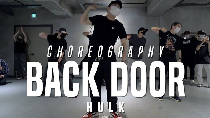 Hulk 编舞 Stray Kids - Back Door  韩国JustJerk舞蹈室