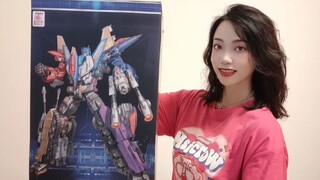 Victory Struggle Evil Star Six-in-One TFC Fusion Transformers Hadesบลีช เทพมรณะ Six-in-One