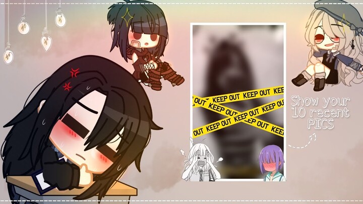 `°•Show your 10 recent pics.... \\ Gacha Club•°’
