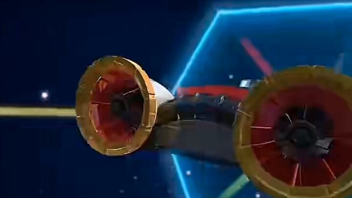 (Chuyển đổi hiệu ứng đặc biệt) Chuyển đổi hiệu ứng đặc biệt Titan Strike Team đầu tiên của Trạm B