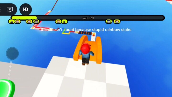 easy on by if i touch yellow my game disconnected