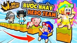 MRVIT VÀ BỘ 3 BÁ ĐẠO THỬ THÁCH BƯỚC NHẢY HERO TEAM SIÊU HÀI HƯỚC !!!