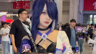 COS黄泉的小心机之只画一半眼妆
