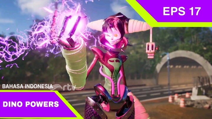 Dino Powers Bahasa Indonesia - Episode 17 Ayo Jaga Alam