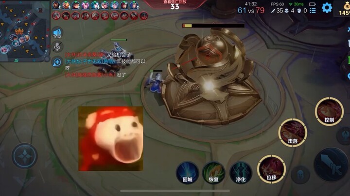 Thao tác này quả thực cực kỳ bùng nổ trong toàn bộ Vương Giả!