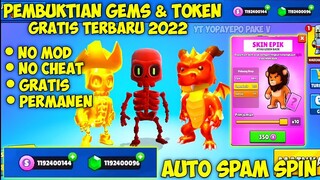 UPDATE❗APLIKASI PENGHASIL GEMS & TOKEN STUMBLE GUYS GRATIS TERBARU AGUSTUS 2022