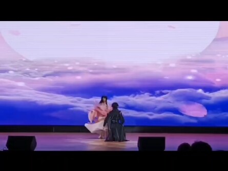 十月份在学校的空台戏舞台，准备了很久，这边也发一发吧