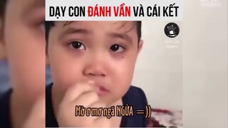 Dạy Con Đánh Vần Và Cái Kết | Anh Da Ngăm