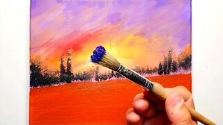 KING ART  N  572    THE SUNSET OF LAVENDER