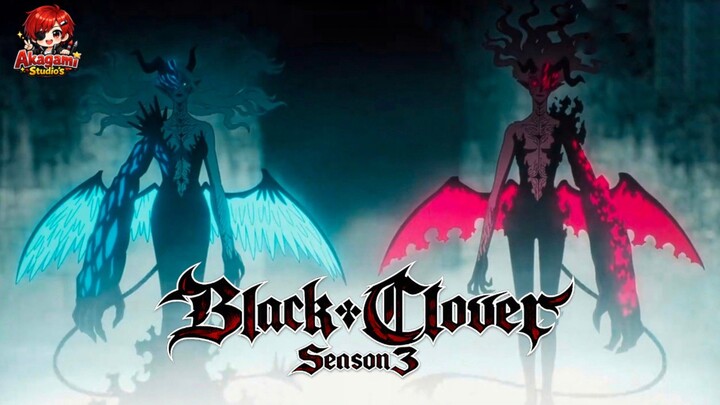 Black Clover Season 2 Episode 2 - Kemunculan Iblis Tertinggi, Lilith dan Naamah