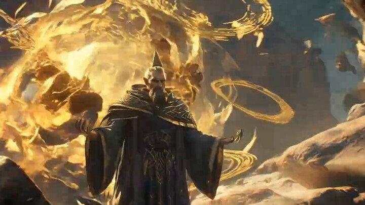 Homemade AI animation: The Five Great Gods of the Mortal World