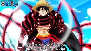 Full OP 1023!! Trio Monster Semakin Over Power! Rahasia Tubuh Luffy, Zoro dan Sanji Mulai Terungkap