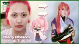 Cherry Blossom Cosplay Makeup Tutorial Sk8 with Taekkie | Phantoms