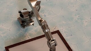 Robot pengecatan cerdas