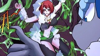 The ancient barbarian ape actually ate the devil fruit and transformed into a human form, and he loo