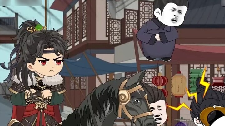 Episode 37: Luo Chi Membeli Kuda Perang Secara Paksa
