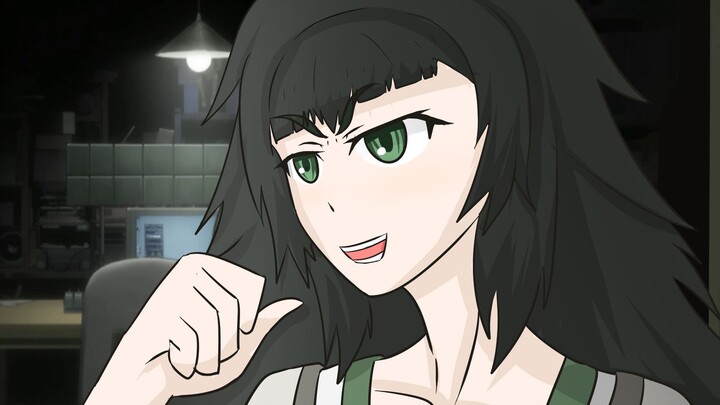 【JO x Stone Gate】Forced Kiss Kurisu