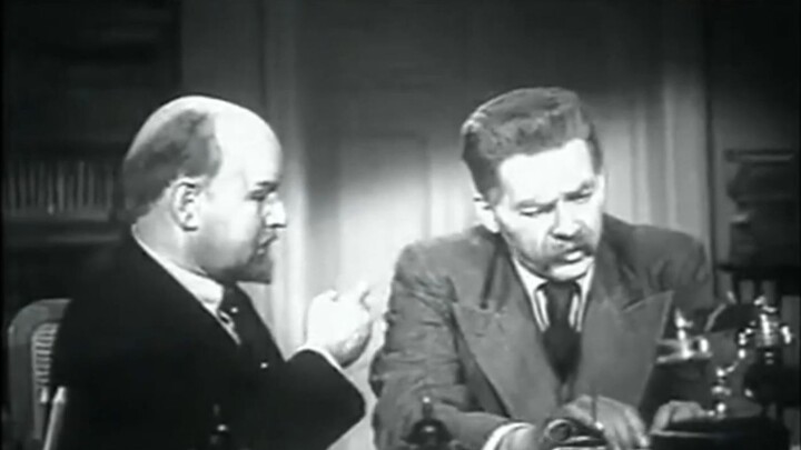 Comrade Lenin, is it really us who are cruel?