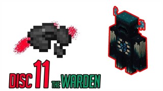 MISTERI DISC 11 MINECRAFT DAN THE WARDEN???