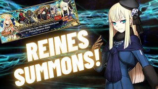 Reines (Sima Yi) Summons!! | FGO ~  Lord El-Melloi II's Case Files Banner