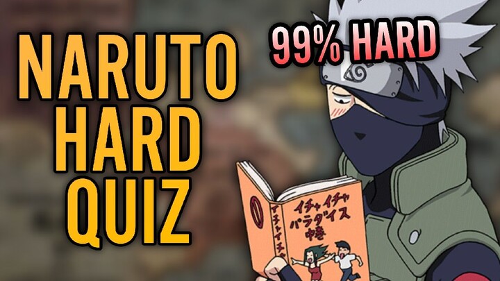 Naruto Quiz ✅ Very Hard Quiz 💯