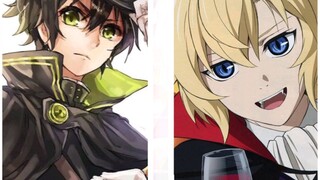 Duo cogan Owari no Seraph🗿✌️