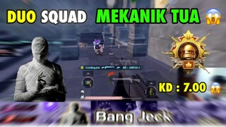 WOW😱 DUO VS SQUAD APA NIH! MACEM TAK BETUL #pubgmobile