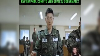 #reviewphim Công tố viên quân sự doberman 2