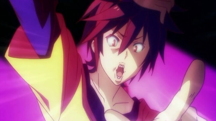 【No Game No Life】Those extremely funny famous scenes 02
