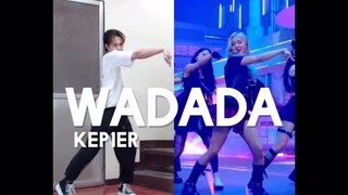 Cover "WADADA" super detail dari Kep1er di YouTube! ｜KVN