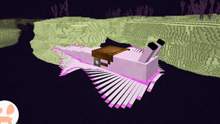 MINECRAFT END MOBS เพิ่มเติม!