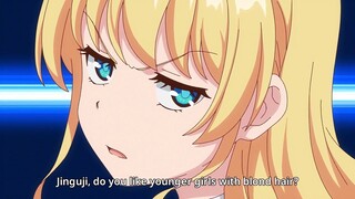 Fantasy Bishoujo Juniku Ojisan to Ep 3 ( you like young girls with blond hair )