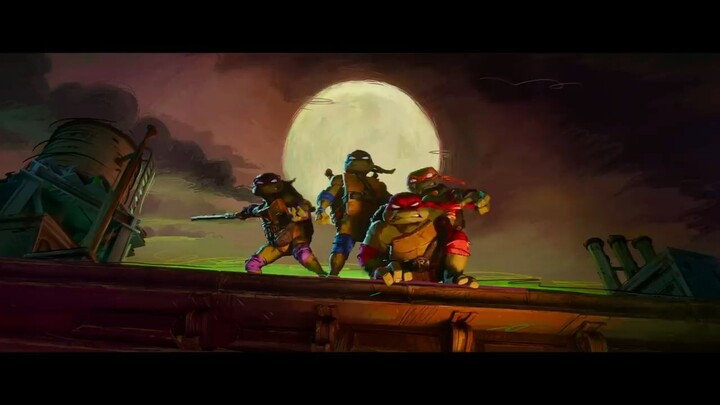 Teenage Mutant Ninja Turtles_ Mutant Mayhem watch full movie: link in Description