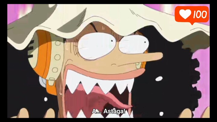 pantang dengar tempat berbahaya si kapten mah😁