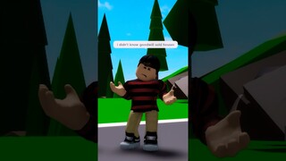 When your parents are secretly poor… #roblox #brookhaven