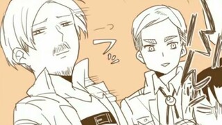 【Tuanbing】Mengenai kecurigaan Levi terhadap percintaanku dan Sanmao