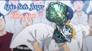 BOCIL EPIC ABADI, DIHAJAR SESEPUH MOBA !