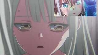 睦在演出前找真白学姐溜冰