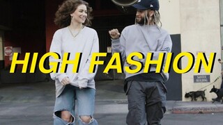 Dytto和男友Kangfrvr晒恩爱啦！街头虐狗双人舞High Fashion