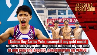 Meet Carlos Yulo— the first Filipino athlete to win 2 Olympic Gold Medals | Kapuso Mo, Jessica Soho