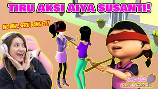 TIRU AKSI MAIN AIYA SUSANTI UPIN IPIN..WOWW SERUU BANGET!! SAKURA SCHOOL SIMULATOR - PART 677