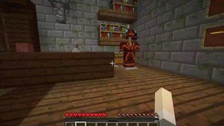 HEBI LỚP HỌC PHÉP THUẬT TRONG MINECRAFT TẬP 1_HEBI THỬ THÁCH CHẾ TẠO THẢM BAY