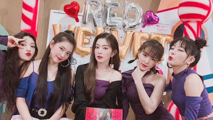 【Kolaborasi Sebelas Stasiun】190623 Inkigayo Red Velvet Live Check‑In Subtitel Mandarin