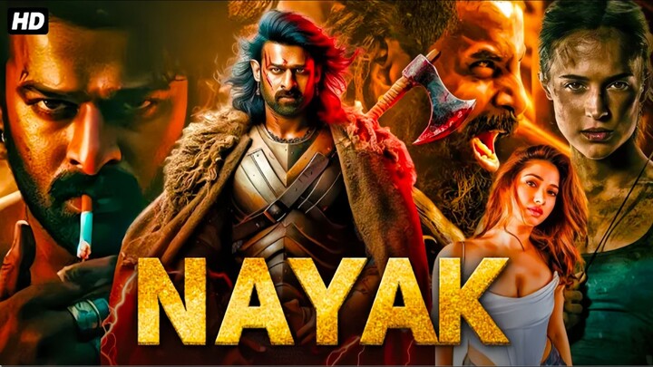 NAYAK - New Action Movie in Hindi 2024 | Prabhas, Tamannah Bhatia | New Movie in Hindi Dubbed 2024