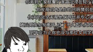 你是石蕗高中一年级的重度轻小说爱好者,你希望找到能为你流泪的女主角,